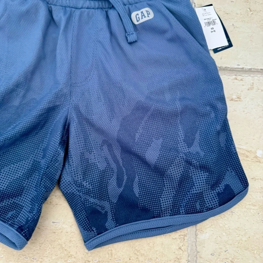 NWT! Gap boys Shorts, Size XS(4-5), Blue